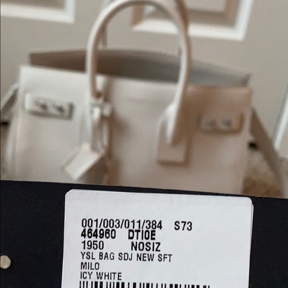 NEW SAINT LAURENT SAC DE JOUR SMALL - Picture 17 of 17